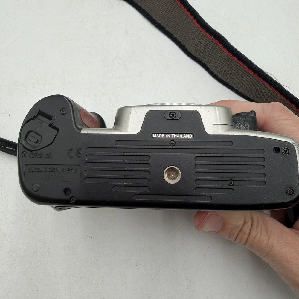Nikon F55 35mm SLR Film Camera Body Only Tested